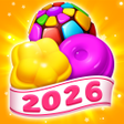 Ikona programu: Sweet Candy Match: Puzzle…