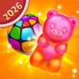 Ikona programu: Sweet Candy Match: Puzzle…