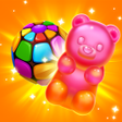 أيقونة البرنامج: Sweet Candy Match: Puzzle…