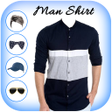 プログラムのアイコン：Man Blue Shirt Photo Suit