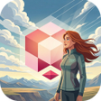 Icoon van programma: Cube Connect: Triangle Ma…
