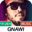 Ícone do programa: GNAWI  كناوي 2024 بدون نت