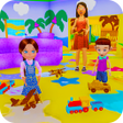 Icon of program: Nanny Girl Babysitting ga…