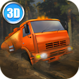プログラムのアイコン：Offroad Oil Truck Simulat…