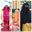 Muslimah Niqab Dpz