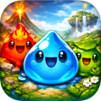 ไอคอนของโปรแกรม: Slime Front: Elemental De…