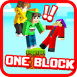 أيقونة البرنامج: One Block Skyblock Surviv…