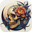 プログラムのアイコン：Dark Skeleton Color by nu…