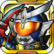 プログラムのアイコン：仮面ライダー ライダバウト！