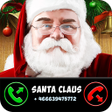 プログラムのアイコン：Fake Call Santa Joke NewY…