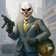 أيقونة البرنامج: Real Gangster Bank Robber…