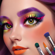 Ícone do programa: Eye Art: Magic Eye Makeup…