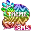 程序图标：Theme Zebra GO SMS