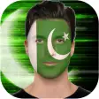 Pakistani Face Flag