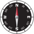 ไอคอนของโปรแกรม: Compass  GPS