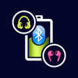 أيقونة البرنامج: Bluetooth Battery Indicat…