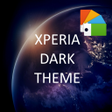 ไอคอนของโปรแกรม: Xperia Dark Theme