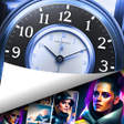 أيقونة البرنامج: Clock Vault - Lock My Pho…