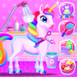 Icon of program: Rainbow Baby Unicorn Pet