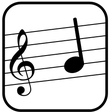 Ícone do programa: Compose sheet music