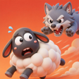 程序图标:Sheep home: tap away