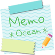 프로그램 아이콘: Sticky Memo Notepad *Ocea…