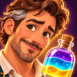 ไอคอนของโปรแกรม: Secret Sort Potion Puzzle