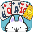 Programın simgesi: ポイねこソリティア - 暇つぶし簡単ポイ活ポイント…