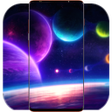 プログラムのアイコン：Space Wallpaper HD