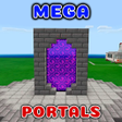 Mega Portals Mods for mcpe icon