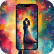 ไอคอนของโปรแกรม: ScreenAura Wallpaper Magi…