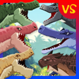 プログラムのアイコン：T-Rex Fights Dinosaurs
