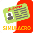 プログラムのアイコン：Examen simulacro MTC Perú…
