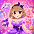 أيقونة البرنامج: Doll Dress up fashionista