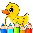 Icon of program: Glitter Dolls coloring bo…