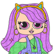 Programikonen: Glitter Dolls Coloring Bo…