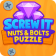 Programın simgesi: Screw It Nuts  Bolts Puzz…