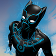 程序图标：Super Black Hero Rope