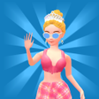 プログラムのアイコン：Dress Princess Music Runw…