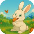 程序图标：RabbitMemoryCarrots