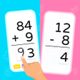プログラムのアイコン：Cool Math Board  Learn ba…