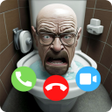 Icône du programme : Skibidi Toilet Prank Call