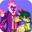 Ícone do programa: Ben Galaxy Alien 10 super…