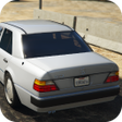 أيقونة البرنامج: E500 Drift  Driving Simul…