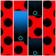 Icon of program: Piano Tiles Ladybug Noir …