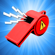 Ikona programu: WHISTLE SOUNDS SIMULATOR