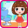 プログラムのアイコン：Bellas hair dress up salo…