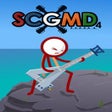 Biểu tượng của chương trình: Super Crazy Guitar Maniac…
