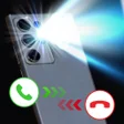 أيقونة البرنامج: Flash Alerts on Call and …