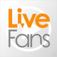 プログラムのアイコン：LiveFans